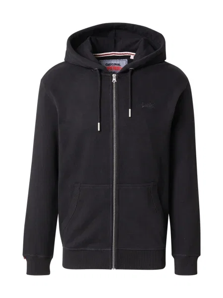 Superdry Hanorac ESSENTIAL' negru