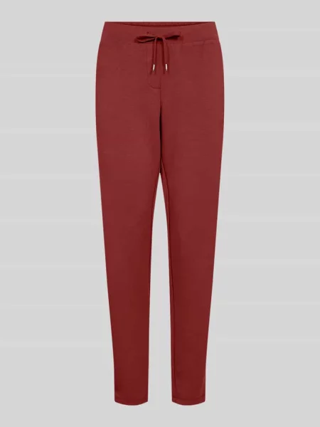 Spodnie dresowe o kroju regular fit z mieszanka modalu model SC-BANU Soyaconcept