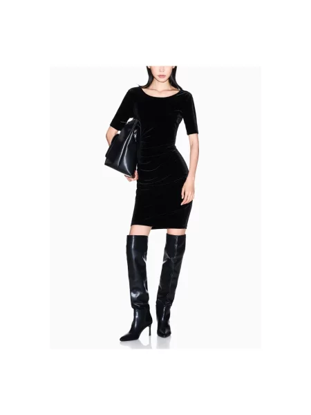 Sukienka Armani Exchange czarna