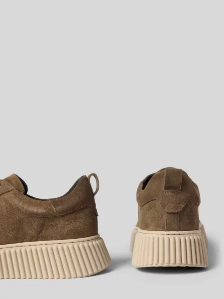 Sneakersy ze skóry model HOPPER' Antony Morato beżowe
