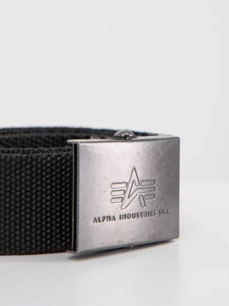 ALPHA INDUSTRIES Diržas juoda