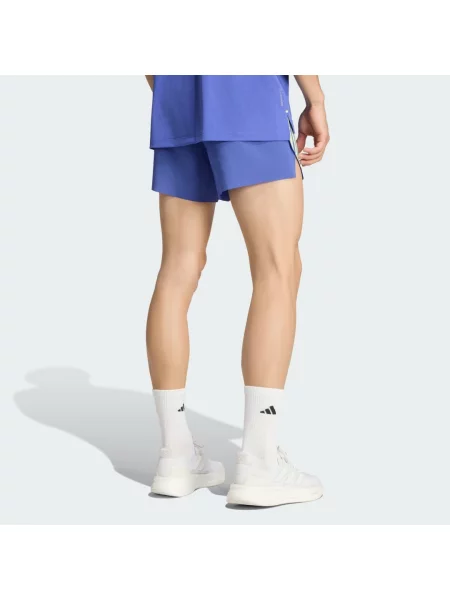 BĚŽECKÉ ŠORTKY ADIZERO BMW BERLIN-MARATHON SPLIT SHORTS