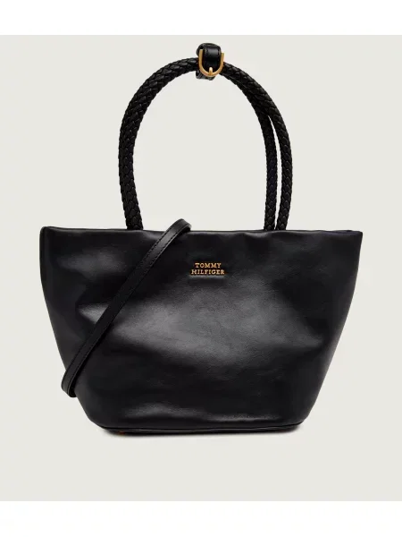 TOMMY HILFIGER Kézitáska MARINA' fekete