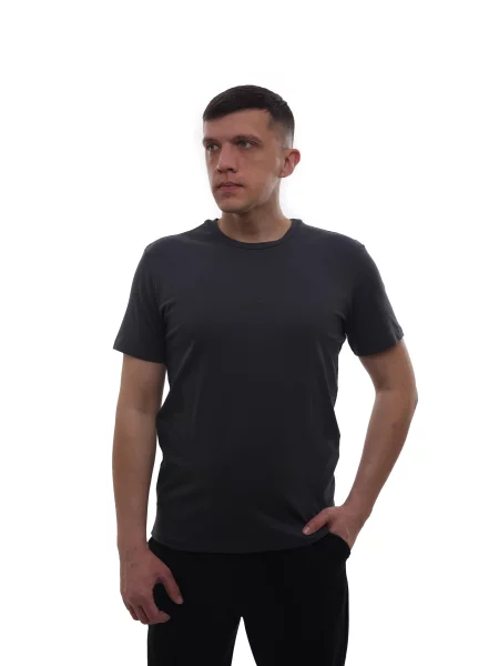 Футболка STREAM світло-сірий віскоза/поліестер сіра