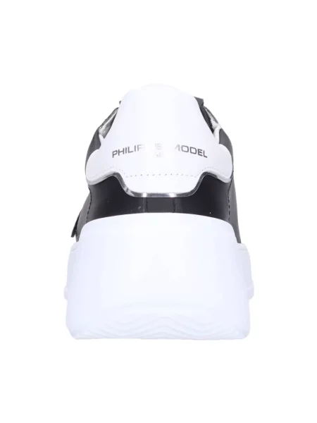 Buty do tenisa Philippe Model skórzane do tenisa czarne