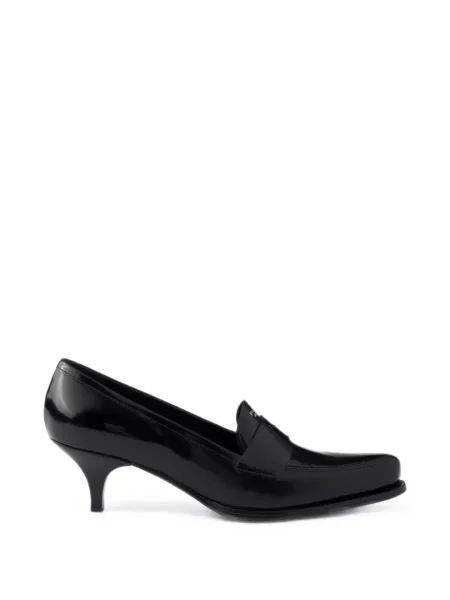 Pantofi loafer Prada din piele negru