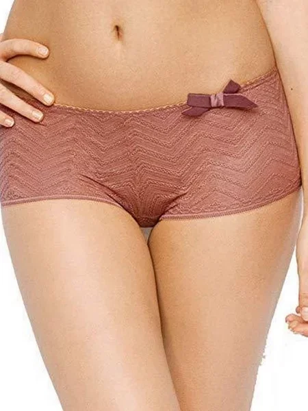 Труси HUIT 8 Lucky Doll світло-коричневий поліамід/еластан коричневі