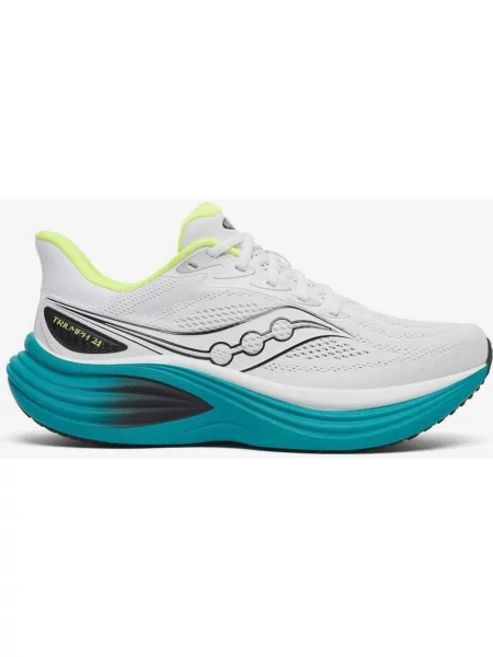 Buty do biegania Saucony Triumph 24 turkusowy czarny 40 biały
