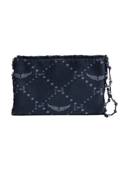 Torebka Zadig & Voltaire niebieska