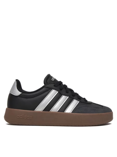 ADIDAS SPORTSWEAR Niske tenisice BARREDA tamo siva srebro crna