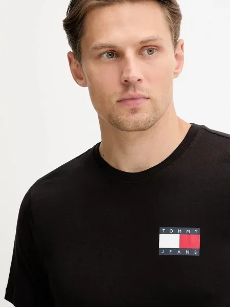 Koszulka Tommy Hilfiger czarna