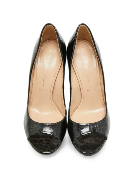 Pantofi cu toc Casadei negru