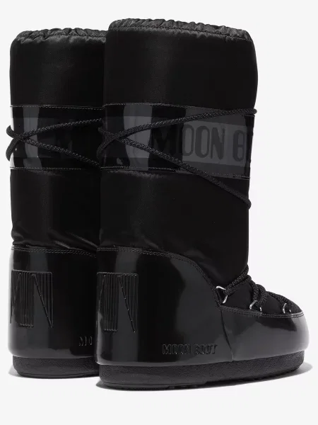 Сапоги Moon Boot черные