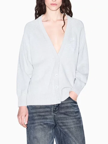 Кардиган Armani Exchange сірий