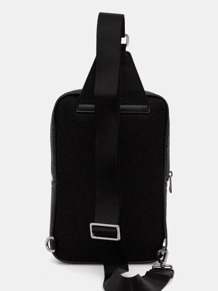 Tommy Hilfiger plecak z imitacji skóry czarny