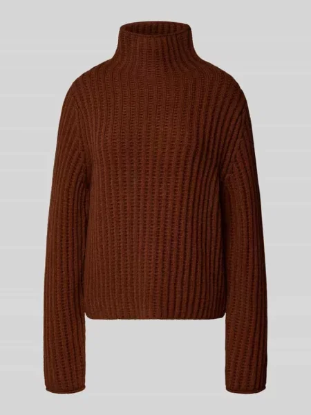 Sweter z dzianiny ze stójką model ARWIE' Drykorn