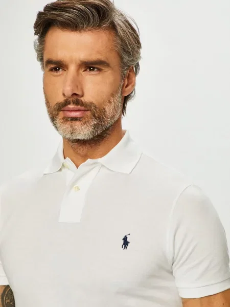 Polo Polo Ralph Lauren alb
