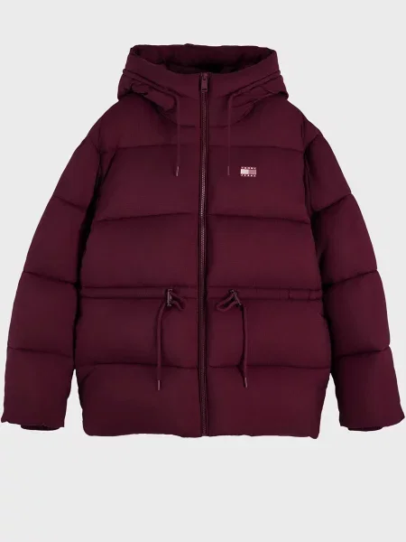Джинсовая куртка Tommy Jeans с капюшоном