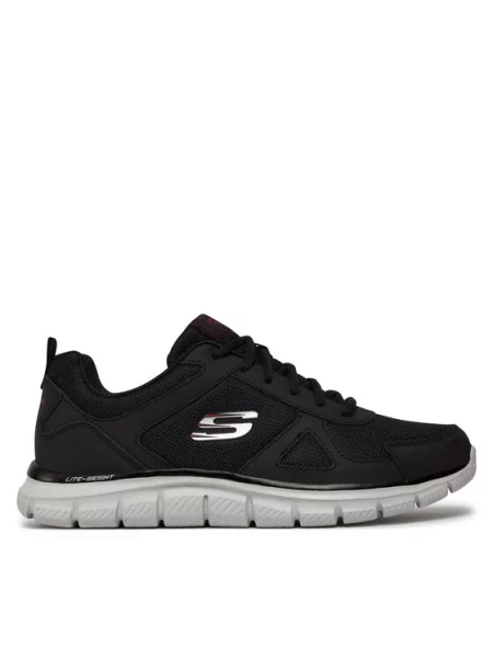 Buty do biegania Skechers Track-Scloric czarne