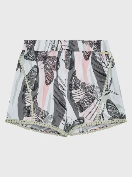 Pantaloni scurți copii Guess verde