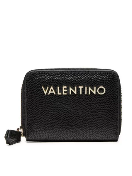 Majhna denarnica Valentino Divina črna