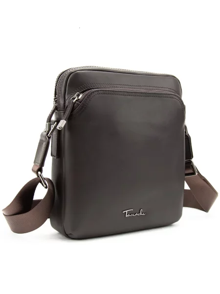 Кожаная сумка Royalbag коричневая