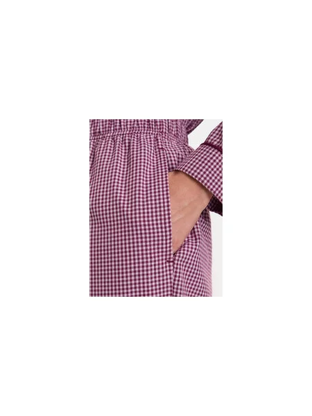 United Colors Of Benetton Spodnji del pižame Bordo rdeča