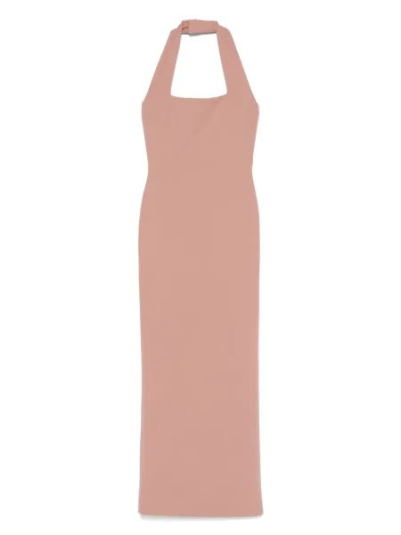 Rochie fără mâneci Solace London fără mâneci de costum roz