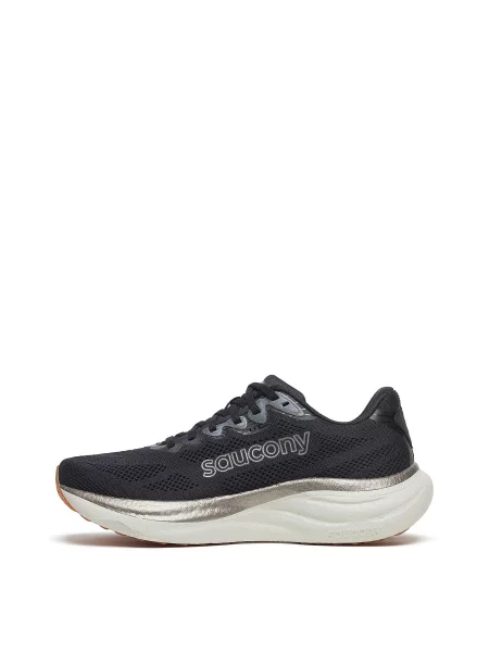 Синтетический кроссовки для бега Saucony для бега черные