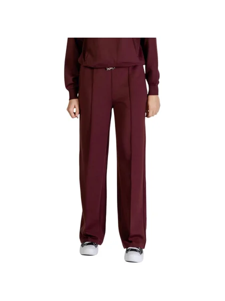 Pantaloni Only roșu