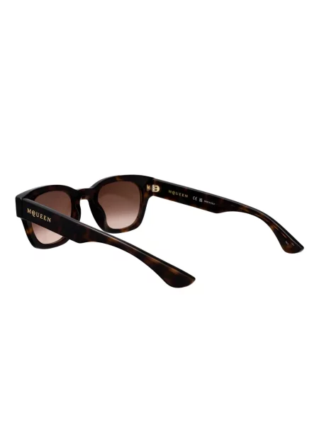 Sunčane naočale Alexander Mcqueen Eyewear smeđa