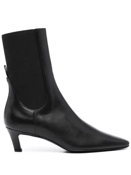 Botine Toteme din piele negru