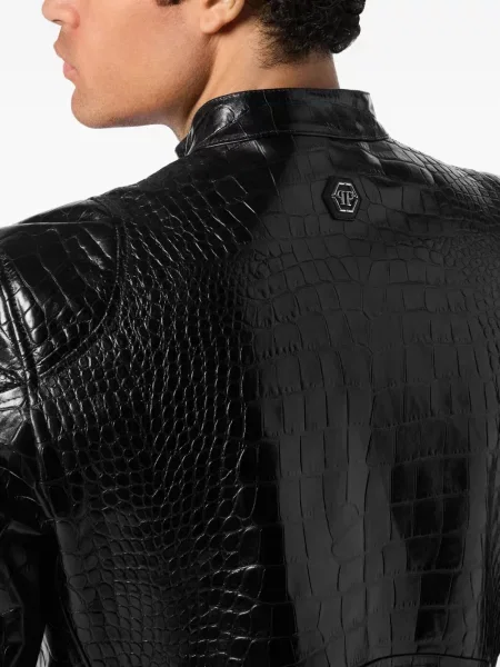 Geacă Philipp Plein negru