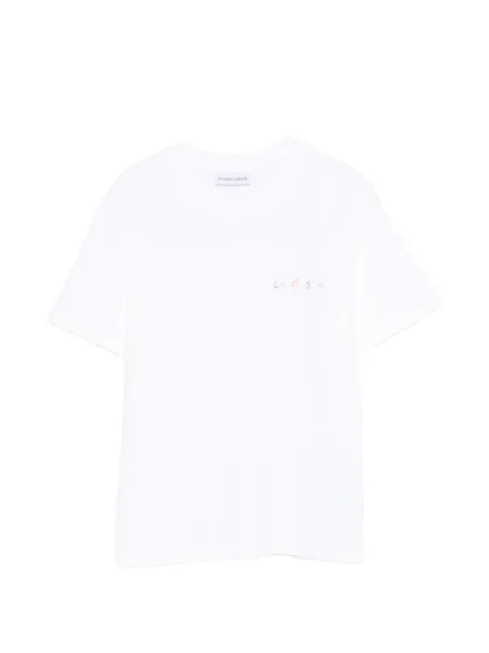 Tricou Maison Labiche alb