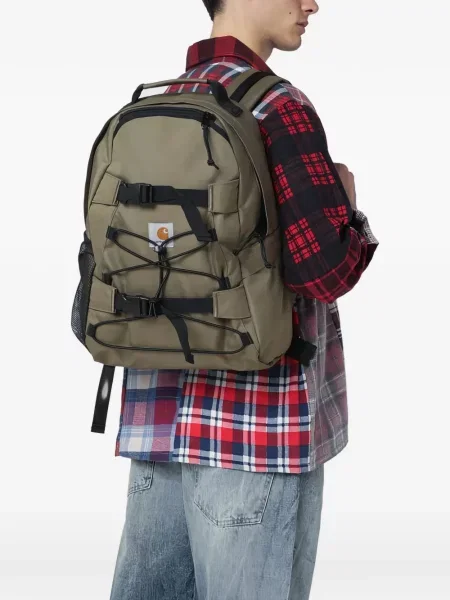 Batoh Carhartt Wip zelená