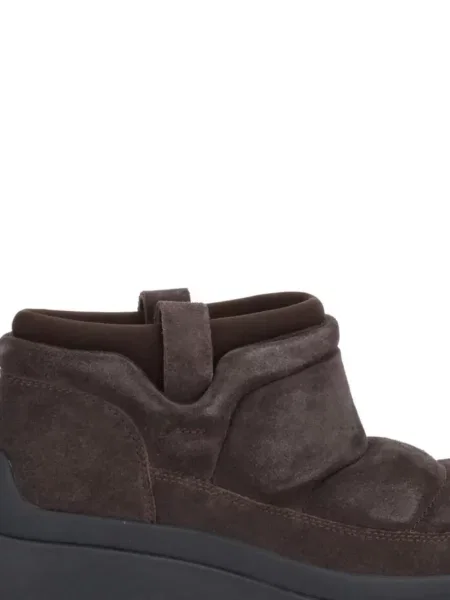 Botine Ash cu platformă maro