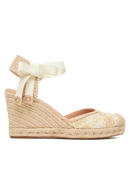 Espadrilles Guess FLJCRY bézs