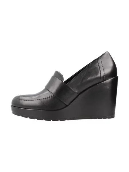 Buty do kostki Geox skórzane czarne