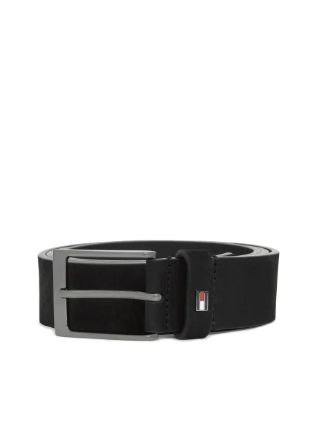 TOMMY HILFIGER Remen LAYTON' crna
