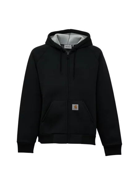 Kurtka Carhartt Wip z kapturem czarna