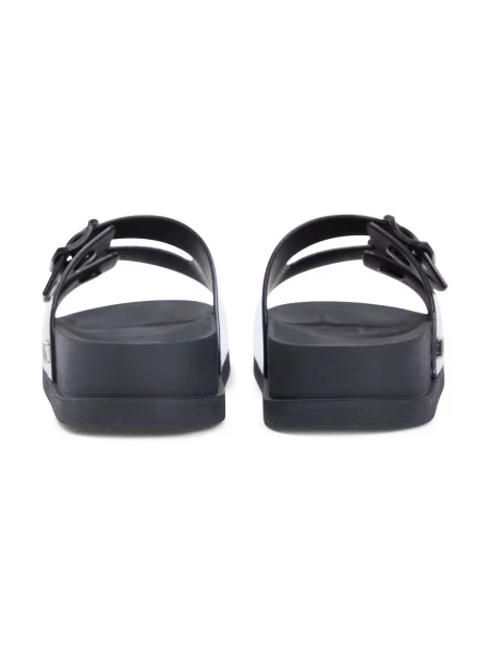 Tommy Jeans Șlapi negru