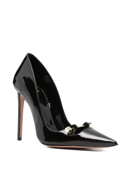 Pantofi cu toc Hardot din piele negru
