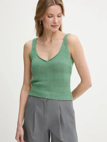 Топ United Colors Of Benetton зелено