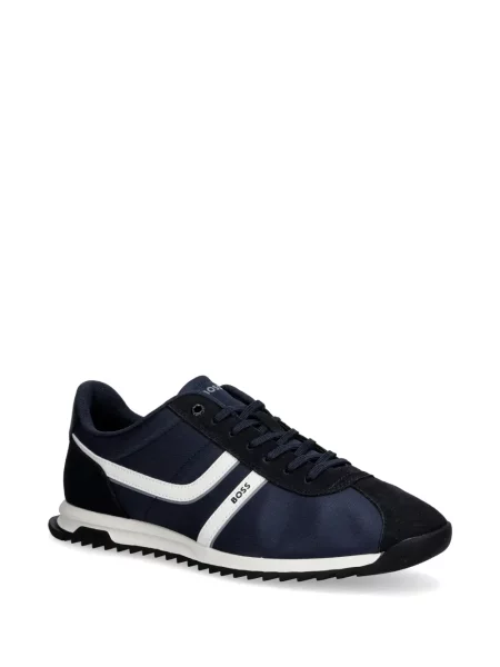 Sneakerși Boss albastru