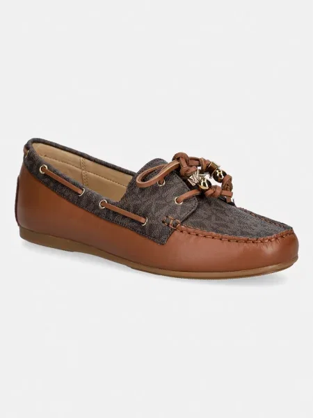 MICHAEL Michael Kors mokasini Fallon Moc rjava