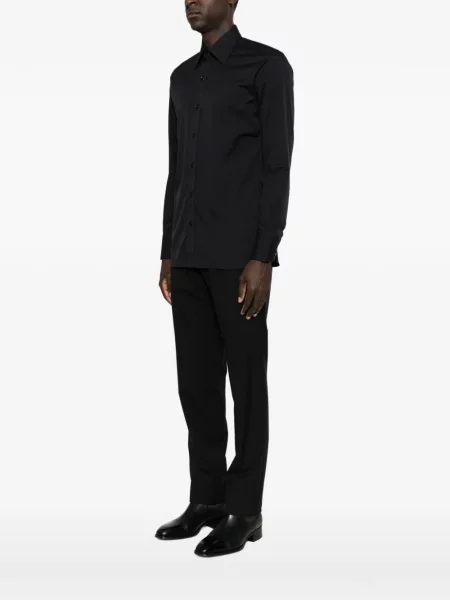 Lung cămașă Tom Ford negru