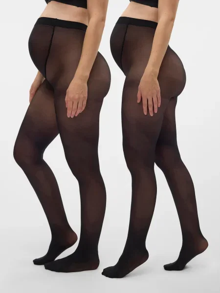 Palton Mamalicious negru