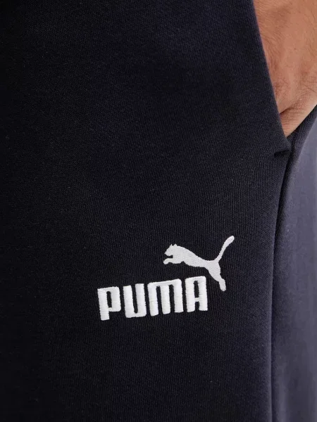 Спортивні штани Puma однотонні синій
