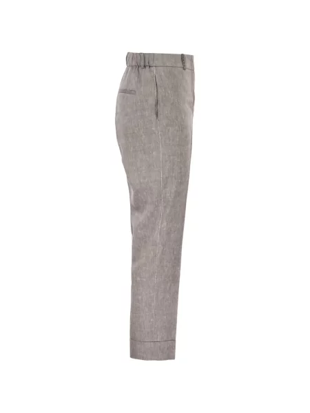 Pantaloni Peserico maro