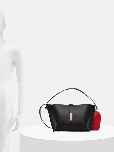 Кожаная сумка шоппер Answear.lab